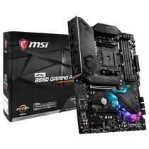 Placa Mãe MSI MPG B550 Gaming Plus RGB Socket AM4 / DDR4