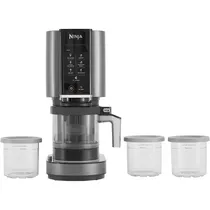 Máquina de Sorvete Ninja Creami NC300EU 7 Em 1 800 W 220V – Preto