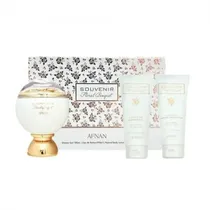 Afnan Kit Souvenir Floral Bouquet Edp 100ML +Shower Gel 100ML +B/L 100