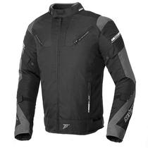 Jaqueta para Motociclista Seventy Degrees Winter Racing Man SD-JR69 - Tamanho L - Preto/Cinza