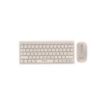 Teclado e Mouse FTX FTXGK03S Wireless/Espanol/Gold