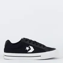 Calzado Converse Sport Casual Negro Blanco