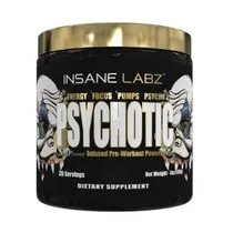 Pré-Treino Insane Labz Psychotic Gold 206G Watermelon