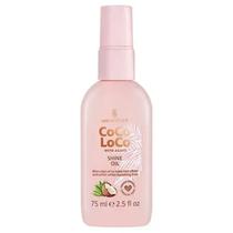 Lee Stafford Aceite Hidratante Coco Loco Shine Oil Hidrata, Nutre Y Repara El Cabello, Dejandolo Suav s/C