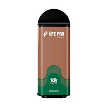 Refil Life Pod Eco II 10K Cappuccino 10.000 Puffs