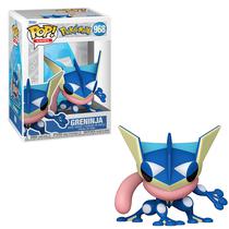 Funko Pop! Games Pokemon S7 - Greninja 968