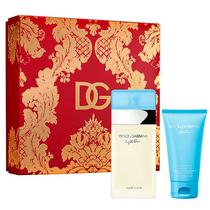 Perfume D&Amp;G Light Blue Fem Set 100ML+Body - Cod Int: 73130