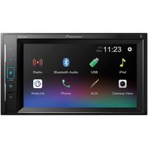 DVD Player Automotivo Pioneer DMH-A245BT 6.2" USB / Bluetooth Universal 2DIN