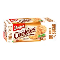 Biscoito Cookies Bergen com Amendoim Sem Açúcar 150G