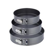 Kit Forma de Bolo Redonda F7-235 - 3 PCS