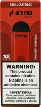 Vape Descartável Life Pod - Strawberry Watermelon - 10000 Puffs
