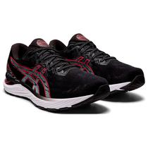 Tenis Asics Masculino 1011B012.017 42,5 Gel Cumulus 23 - Black/Electric-Red