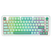 Teclado Redragon Cyrus Pro K681MG RGB Layout 75% Sem Fio - Branco