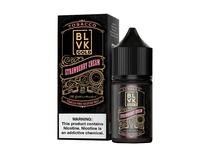 Essencia BLVK Salt Gold Strawberry Cream - 35MG/30ML