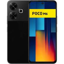 Smartphone Xiaomi Poco M6 Lte DS 8/256GB 6.79" 108+2/13MP A14 - Black