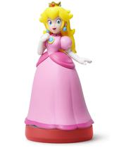 Boneco Amiibo Nintendo Peach Super Mario - (NVL-C-Abac)