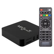 Receptor TV Box MXQ Pro 4K Ultra HD 5G 128GB 32GB Ram Wifi - Preto