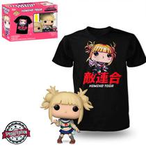 Funko Pop MY Hero Academia Box Himiko Toga + Tee Bundle *MD* 56427