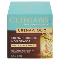 Creme Facial Clinians Crema & Olio com Oleo de Argan - 50ML