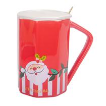 Caneca de Porcelana Natalina Papai Noel Xicara Cafe