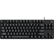 Teclado Gamer Logitech G413 TKL Se - Preto (Inglês)