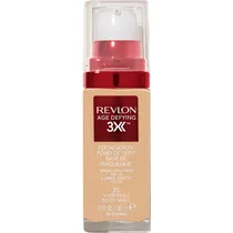 Base Líquida Revlon Age Defying 3X FPS 20 25 Sand Beige - 30ML