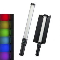 LED Bastao Godox LC 500R Luz RGB e Bateria Interna Recarregavel.