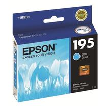 Cartucho de Tinta Epson T195 3ML Ciano - T195220-Al