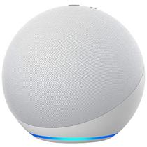 Smart Speaker Amazon Echo 4TH Generation L4S3RE com Wi-Fi e Bluetooth - Glacier White