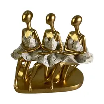 Figura Decorativa de Bailarina Concepts 437-7211333 20 CM