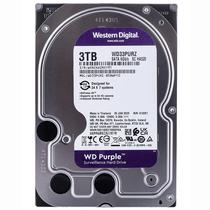 HD Western Digital 3TB WD Purple 3.5" SATA 3 5400RPM - WD33PURZ (Garantia BR)