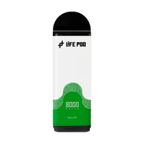 Refil Life Pod Eco 8K Cactus 8.000 Puffs