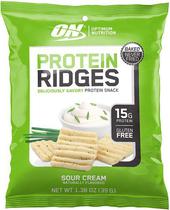 On Protein Snack Ridges GF Sour Cream 39 GR