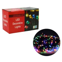 Luzes Pisca Pisca Natalinas 200L 127V Colorido