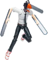 Boneco Kaz CSM Chainsaw Man 6.5" Jazwares - KAZ0002