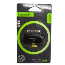 Ecopower Pendrive Star 32GB Negro