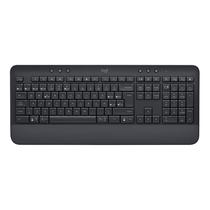 Teclado Logitech Signature K650 920-010910 Sem Fio Espanhol - Preto