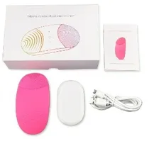 Esponja Silicone Facial Esfoliador Massageador Elétrico