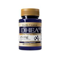 Earth's Creation Dhea 25MG com 60 Capsulas