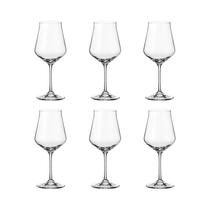 Set de Copas para Vino Bohemia Lida 450ML 6 Piezas