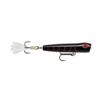 SeÑuelo Artificial Storm Rattlin' Chug Bug CB06212 Black/Red HB 6CM 7GR