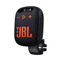 Caixa de Som JBL Wind 3 FM Bike - Black