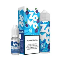 Liq Zomo Grape Ice 3MG 60ML New