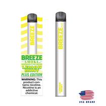 Vape Pod Descartavel Breeze Plus Edition 800 Puffs 3.5ML / 5% Nic / 650MAH - Lemon Mint