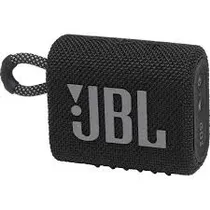 JBL Go 3 Portable Bluetooth Black