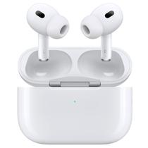 Fone de Ouvido Sem Fio Apple Airpods Pro 2 MQD83AM/A com Charging Case - Branco