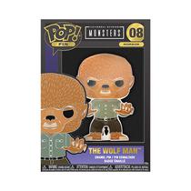 Pin de Coleccion Funko Pop! Universal Monsters The Wolf Man N 08