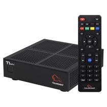 Receptor Tourosat T1 Mini 4K Ultra HD Wi-Fi - Preto