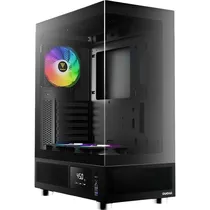 Gabinete Gamer Gamdias Atlas E1 Argb Mid Tower - Preto (1 Ano de Garantia No Brasil)
