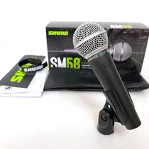 Microfone Shure SM58